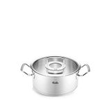 Fissler Original Profi Collection Cam Kapak Çelik Kısa Tencere 24 Cm