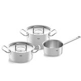 Fissler Original Profi Collection Metal Kapak 5 Parça Tencere Seti