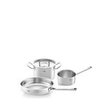 Fissler Original Profi Collection Metal Kapaklı 4 Parça Çelik Tencere Seti