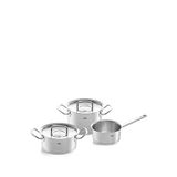 Fissler Original Profi Collection Metal Kapaklı 5 Parça Çelik Tencere Seti