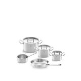 Fissler Original Profi Collection Metal Kapaklı 8 Parça Çelik Tencere Seti