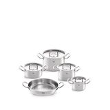 Fissler Original Profi Collection Metal Kapaklı 9 Parça Çelik Tencere Seti