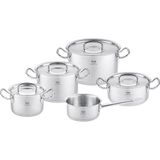 Fissler Original Profi Collection Retro Metal Kapak 9 Parça Tencere Seti - Gri