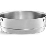 Fissler Orijinal profesyonel koleksiyon / paslanmaz çelik buhar elemanı (Ø 24 cm) tencere buhar inceltici seti, indüksiyon buhar pişirici delikli - indüksiyon