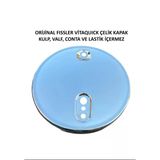 Fissler Orjinal Parlak Yüzey Çelik Kapak Vitaquick Serisi 3.5-4.5-6 L.