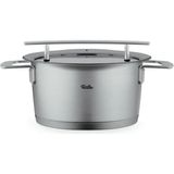 Fissler Phi Collection Cam Kapak Çelik Derin Tencere 16 cm - Standart