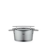 Fissler Phi Collection Cam Kapak Çelik Derin Tencere 16 Cm
