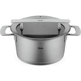Fissler Phi Collection Cam Kapak Çelik Derin Tencere 20 cm - Standart