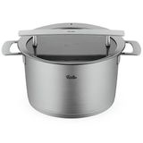 Fissler Phi Collection Cam Kapak Derin Tencere 24 cm