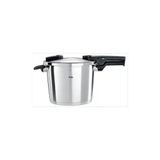 Fıssler Premium Buharda Pişirme Aparatı Ve 6 L Düdüklü Tencere Inox