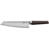 Fissler PrimeCut aşçı bıçağı, 20 cm, Solingen malı, özel çelikten, tütsülenmiş meşe saplı, ekstra keskin, elde zımparalanmış, uzun ömürlü