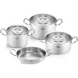 Fissler Profi Cam Kapak 7 Parça Tencere Seti Renkli 24 Cm