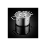 Fissler Pure Collection 20 cm Cam Kapak Derin Tencere