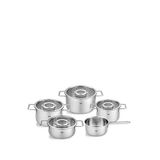 Fissler Pure Collection 9 Parça Çelik Tencere Seti