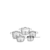 Fissler Pure Collection Metal Kapaklı 9 Parça Çelik Tencere Seti