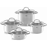 Fissler San Francisco 8 Parça Tencere Seti