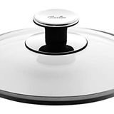 Fissler / Şeffaf pişirme cam kapak (Ø 18 cm) tava, tencere ve düdüklü tencereler için yedek kapak