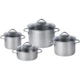 Fissler Vienna 4 Parça Çelik Tencere Takımı