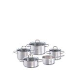 Fissler Viseo 5 Parça Çelik Tencere Seti