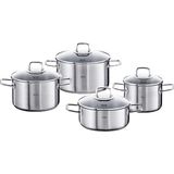 Fissler Viseo 8 Parça Çelik Tencere Seti