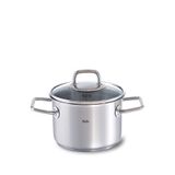 Fissler Viseo Cam Kapak Çelik Derin Tencere 16 Cm