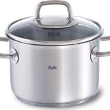 Fissler Viseo Cam Kapak Derin Tencere 16 cm