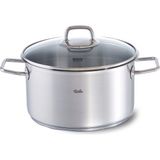 Fissler Viseo Cam Kapak Derin Tencere 24 cm