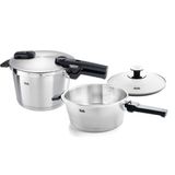 Fissler Vitaquick 6+3.5 lt Düdüklü Tencere Set