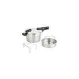 Fissler Vitaquick Black 4.5 lt Düdüklü Tencere
