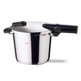 Fissler Vitaquick Black 6L Düdüklü Tencere