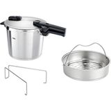 Fissler Vitaquick Black Düdüklü Tencere 6 Lt - Metalik