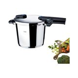 Fissler Vitaquick Blue Point Düdüklü Tencere 6 LT - Siyah