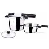 Fissler Vitaquick Bluepoint 6+3.5 lt Gri Düdüklü Tencere