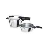 Fissler Vitaquick Düdüklü Tencere 4,5+2,5 Litre