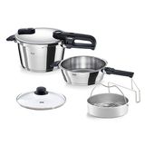 Fissler Vitaquick Edition 4.5+2.5 lt Düdüklü Tencere