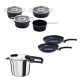 Fissler Vitaquick Edition 6 Litre Düdüklü Tencere + Adamant Tencere ve Tava Seti