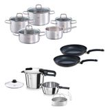 Fissler Vitaquick Edition 6+3,5 Litre Düdüklü Tencere + Viseo Tencere ve Tava Seti