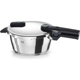 Fissler Vitaquick Elemantal Düdüklü Tencere 3.5 L - Metalik - 4,5 L