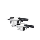 Fissler Vitaquick Elemental 4.5 l+2 l Düdüklü Tencere Inox