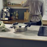 Fissler Vitaquick Elemental Düdüklü Tencere 2,5 Litre - Gri