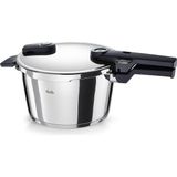 Fissler Vitaquick Elemental Düdüklü Tencere 4,5 Litre - Beyaz - 1 L