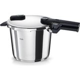 Fissler Vitaquick Elemental Düdüklü Tencere 6 Litre - 1 L