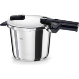 Fissler Vitaquick Elemental Düdüklü Tencere 6 Litre - Beyaz - 1 L