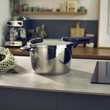 Fissler Vitaquick Elemental Düdüklü Tencere 8 Litre - Gri