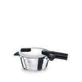 Fissler Vitaquick Elemental Gri Çelik Düdüklü Tencere 3,5 Lt