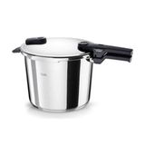 Fissler Vitaquick Glossy 10 lt Gri Düdüklü Tencere