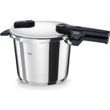 Fissler Vitaquick Glossy 2 Adet 6 lt Düdüklü Tencere