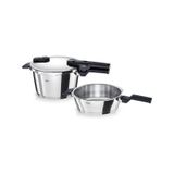 Fissler Vitaquick Glossy 4.5 + 2.5 lt Düdüklü Tencere