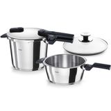 Fissler Vitaquick Glossy 6+3.5 lt Düdüklü Tencere