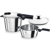 Fissler Vitaquick Glossy 6+3.5L Düdüklü Tencere